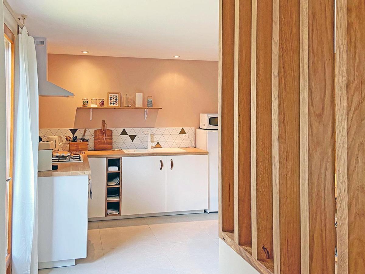 Le Chat Perche - Appartements 3 Etoiles Spacieux Et Chaleureux A Allemond Dış mekan fotoğraf