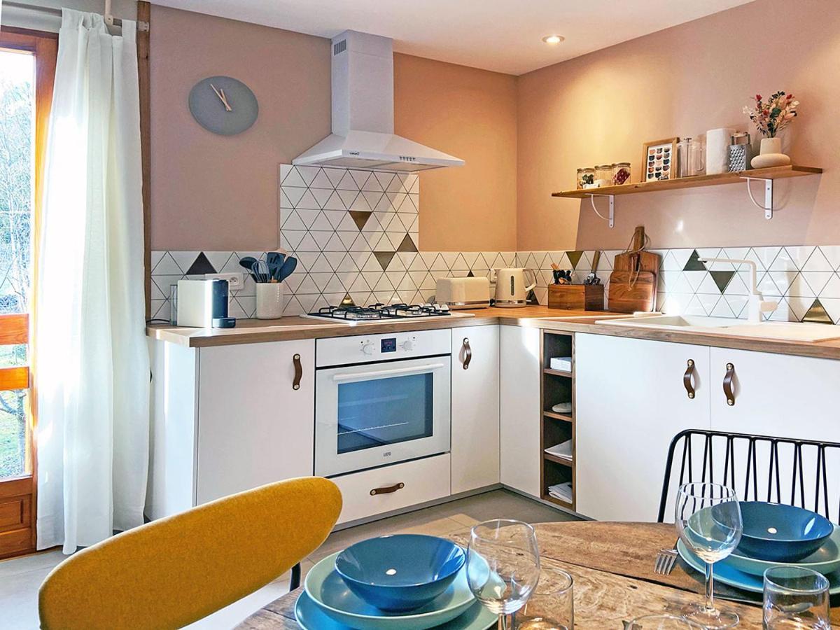 Le Chat Perche - Appartements 3 Etoiles Spacieux Et Chaleureux A Allemond Dış mekan fotoğraf
