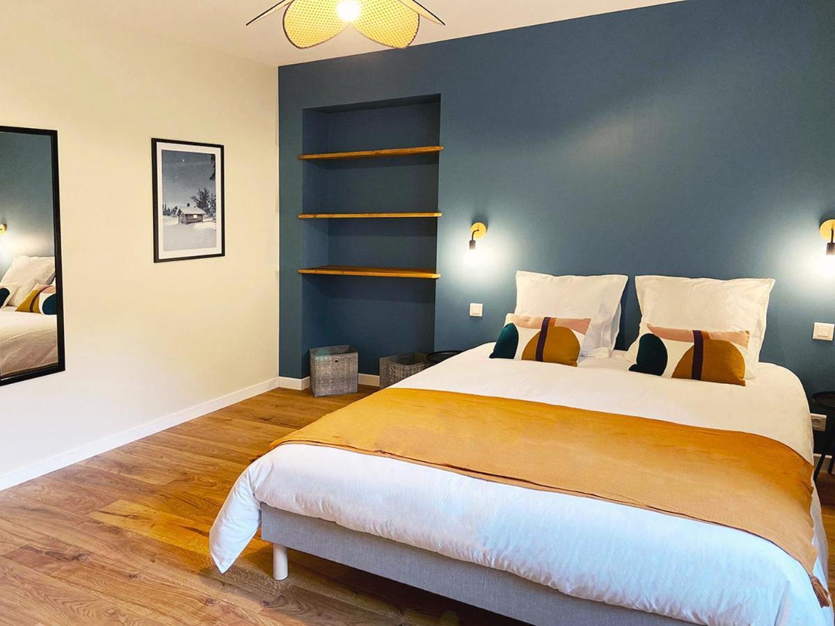 Le Chat Perche - Appartements 3 Etoiles Spacieux Et Chaleureux A Allemond Dış mekan fotoğraf
