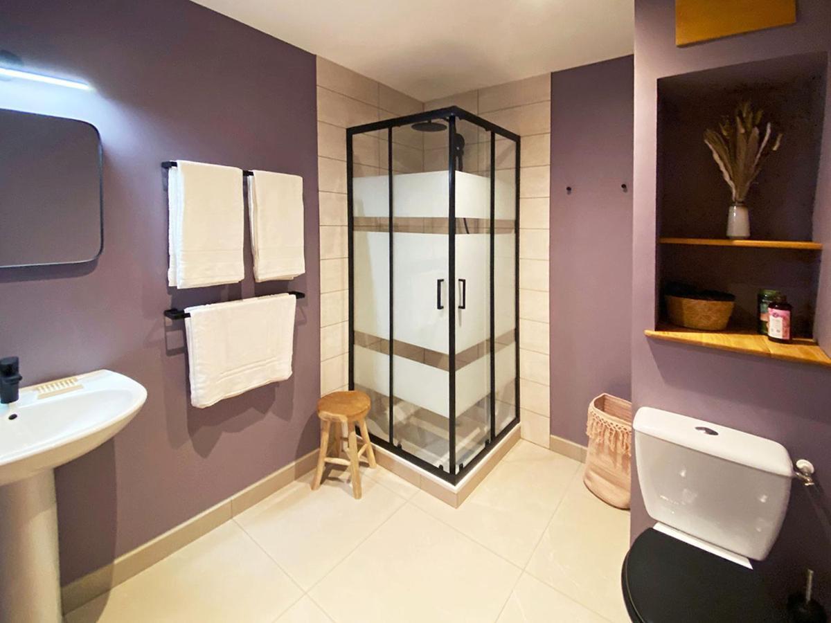 Le Chat Perche - Appartements 3 Etoiles Spacieux Et Chaleureux A Allemond Dış mekan fotoğraf