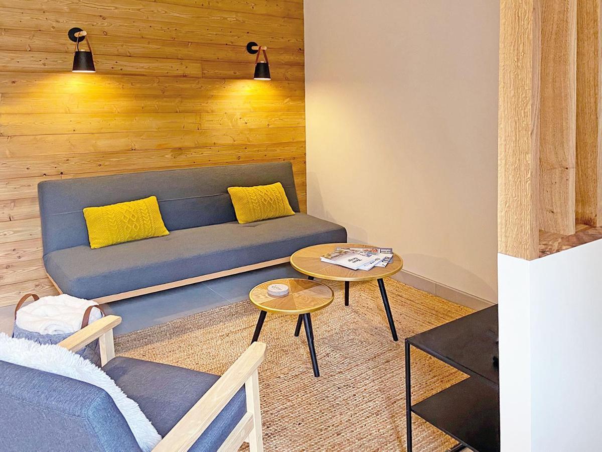 Le Chat Perche - Appartements 3 Etoiles Spacieux Et Chaleureux A Allemond Dış mekan fotoğraf