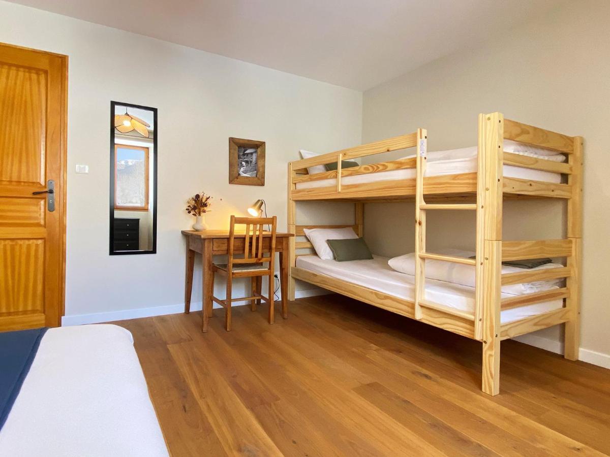 Le Chat Perche - Appartements 3 Etoiles Spacieux Et Chaleureux A Allemond Dış mekan fotoğraf