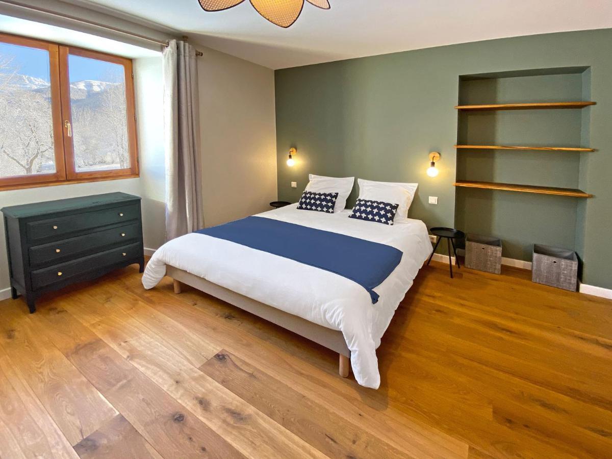Le Chat Perche - Appartements 3 Etoiles Spacieux Et Chaleureux A Allemond Dış mekan fotoğraf