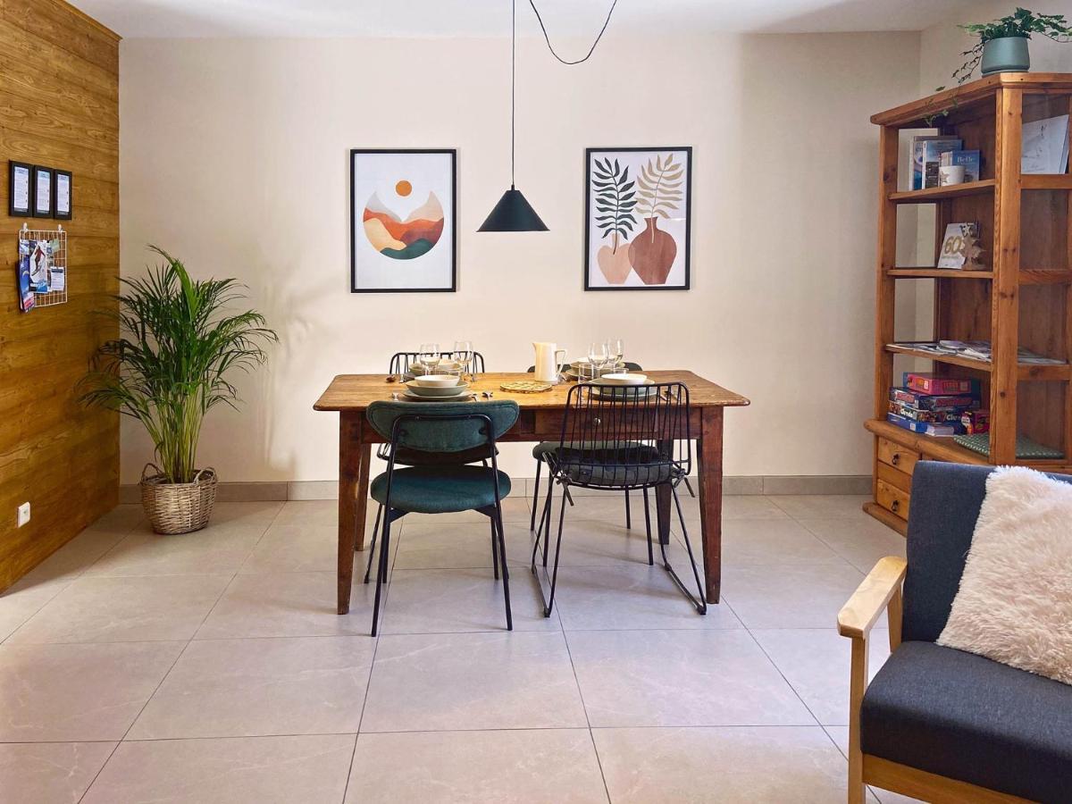 Le Chat Perche - Appartements 3 Etoiles Spacieux Et Chaleureux A Allemond Dış mekan fotoğraf